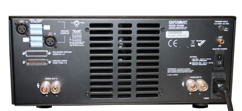 (NAVAL) RADIO AMPLIFIER MODEL: RA 2400 / RA2400 2-Channel Power Amplifier