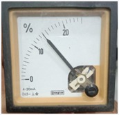 10V 4-20MA PERCENTAGE METER AMMETER VOLTMETER Range 0-20
