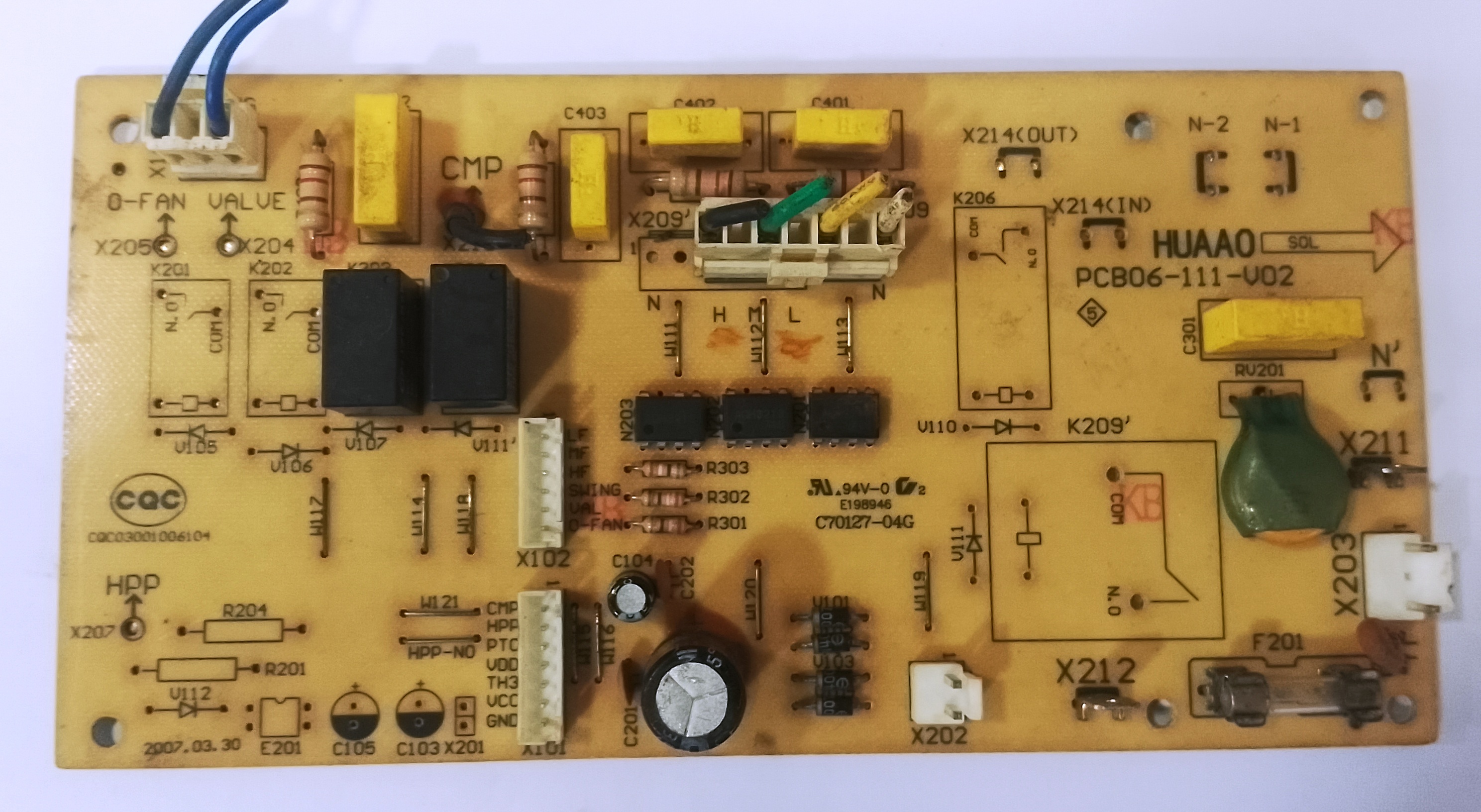 HUAAO PCB06-111-V02