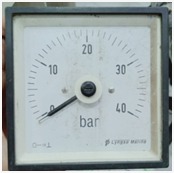 4-20 MA DQ 96 PANEL BAR METER  RANGE 0-40