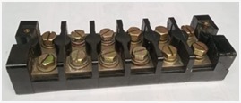 720 CONTROL BOX CABLE CONNECTION TERMINAL BLOCK
