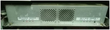 720 CONTROL BOX  POWER SUPPLY CBG-710 & CBG-711 CONVERTER