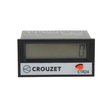 87622070 CROUZET CROUZET CTR24 COUNTER, 8 DIGIT.
