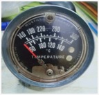 A25TE-250-4-1/2-R220 Temperature Swichgage MURPHY SWICHGAGE RANGE (60-140) (140-300)