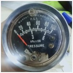A25TE-250-4-1/2-R220 Temperature Swichgage MURPHY SWICHGAGE RANGE (0-6)(0-100) KPAX100