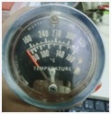 A25TE-250-4-1/2-R220 Temperature Swichgage MURPHY SWICHGAGE RANGE (60-160) (160-320)