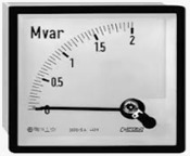 ACTIVE POWER  WATTMETER WMC-WTC  PIC YELLOW RANGE 0-2