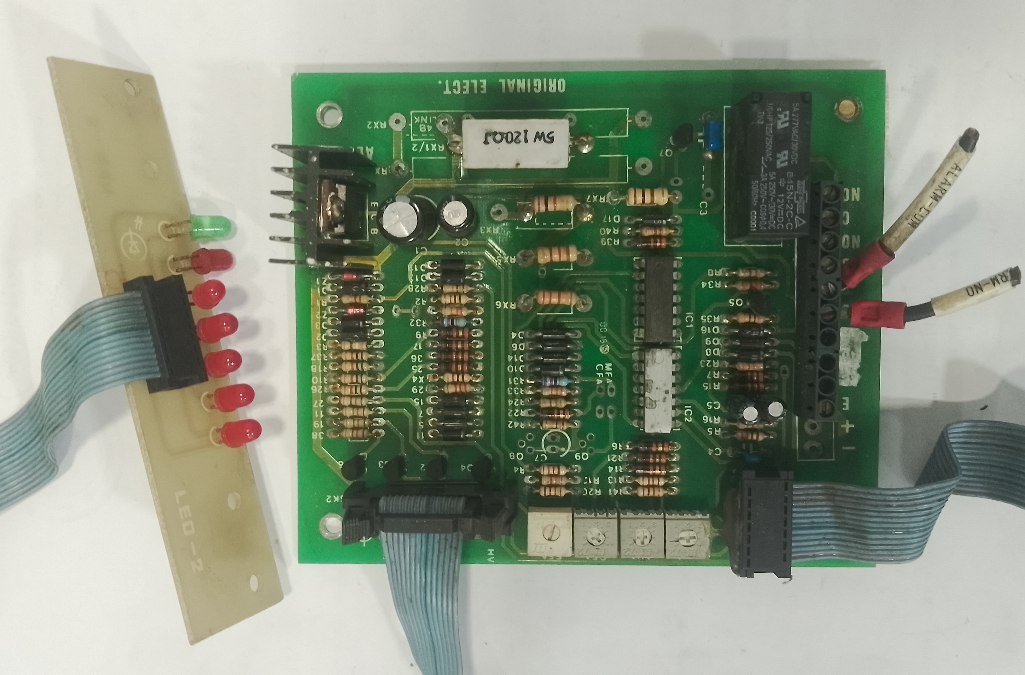 AL-2 PCB ORIGINAL ELECT