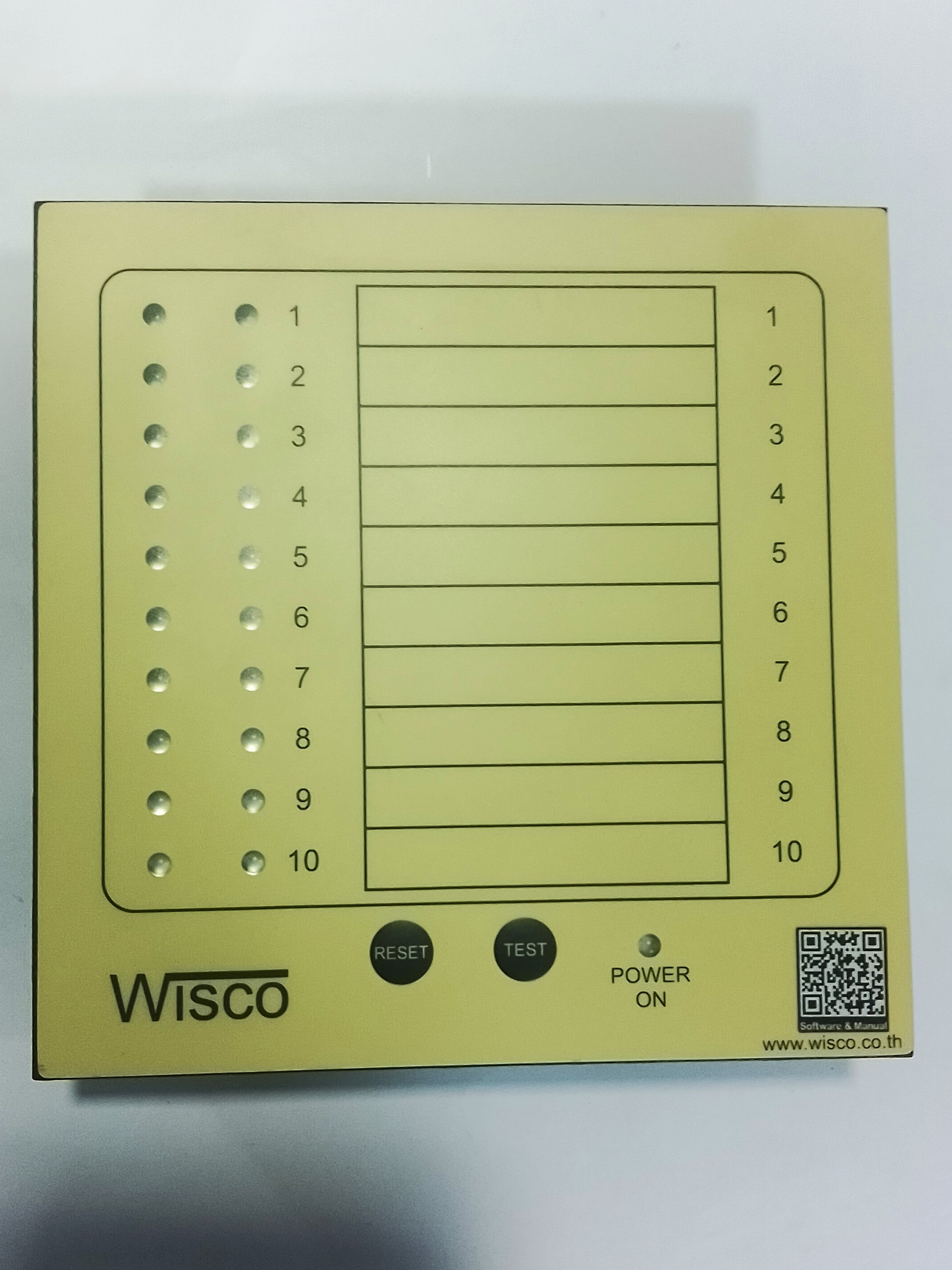 AL2000 ALARM ANNUNCIATOR WISCO