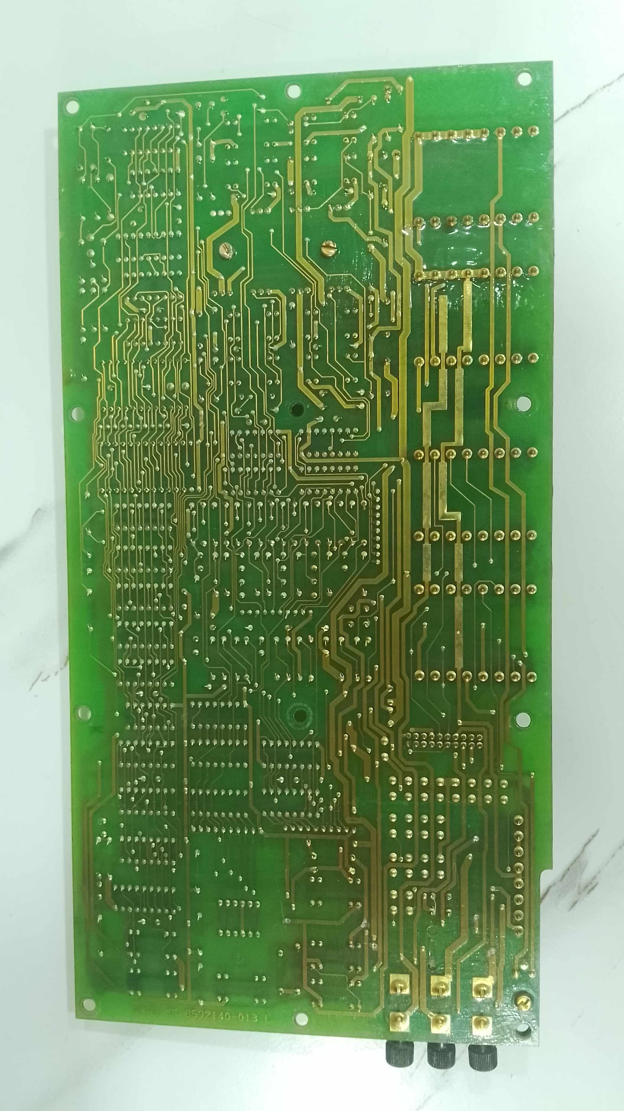 ALFA LAVAL 550557-80 EPC-30 MAIN BOARD 8592 040-622 V1.2