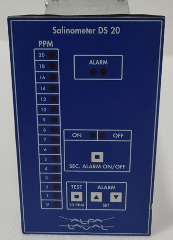 ALFA LAVAL TYPE: DS 20 SALINOMETER REV.2