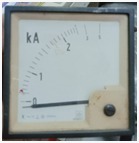 AMMETER  RANGE  0-2 KA