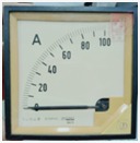 AMPERE TEST WITH AMPERE METER Range 0-100