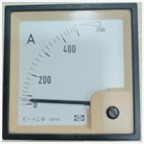 ANALOG AMMETER 500/5A RANGE 0-400