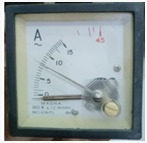ANALOG AMPERE METER Range 0-15
