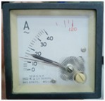 ANALOG AMPERE METER Range 0-40