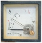 ANALOG AMPERE METER Range 0-5
