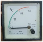 ANALOG INDICATOR AQ72 – ARTHUR GRILLO GMBH Range 0-150