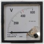ANALOG VOLTMETER   Range 0-600