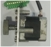 ANSCHÜTZ GYRO STEPPER MOTOR STANDARD 22 110-234.47 MODEL: PK545-A-C8 5-PASH