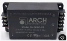 ARCH ELETRONICES MSC 5S AC DC POWER SUPPLY MODULE