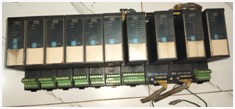 Analog Module   Model : Sai01 Model : 18501 Type : 8chv/mv input SAI01 AB250 E25373