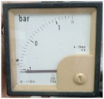 BAR METER 72DA Range -1 - 1