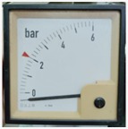 BAR PANEL METER  RANGE 0-6