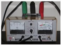 BATTERY TESTER (BT-400) - BATTERY TESTER, CAR BATTEYR CHECKER