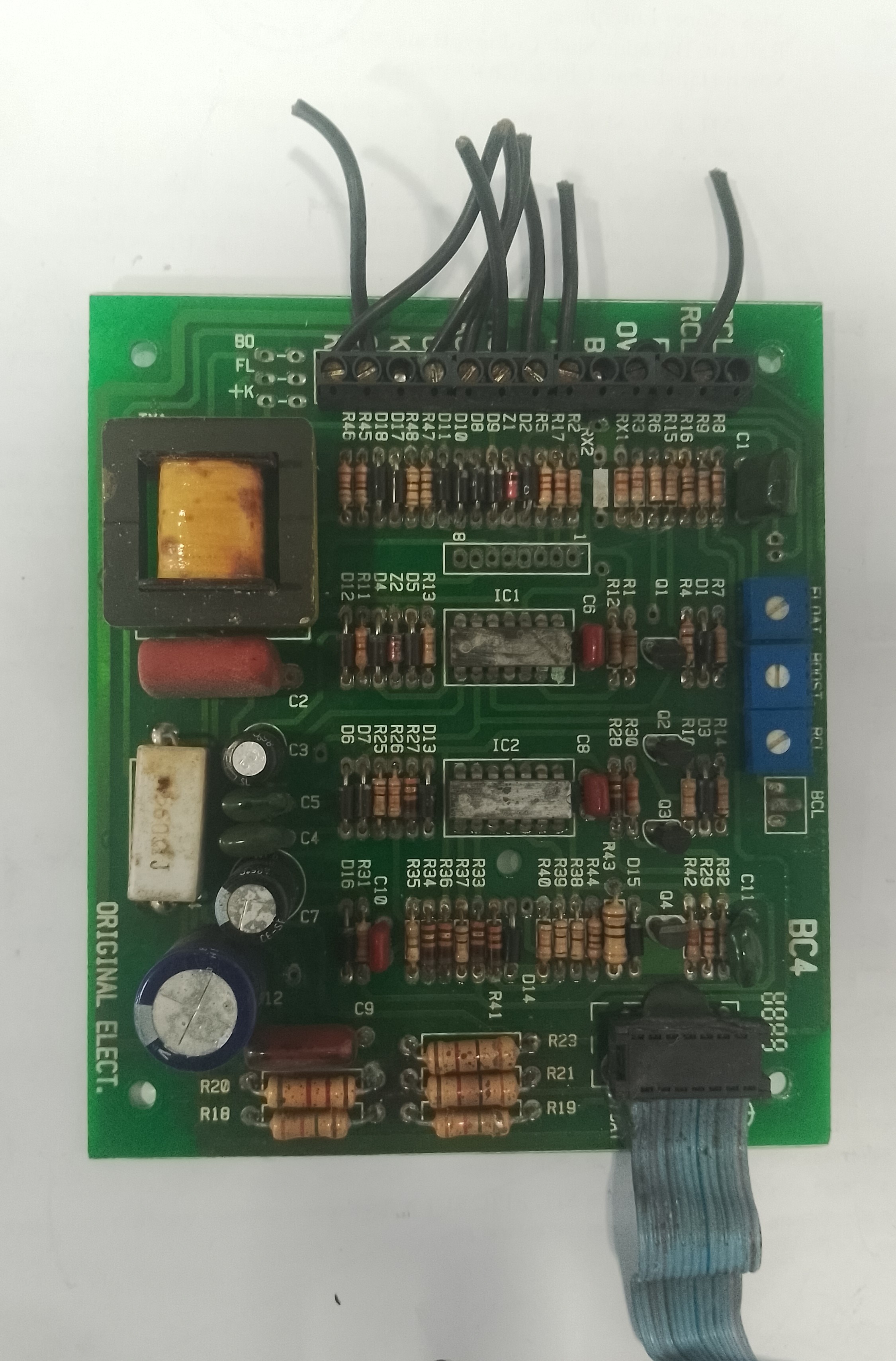 BC4 8888  PCB ORIGINAL ELECT