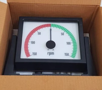 BRIDGE RPM METER 0-100 CONNECTION UNDER LID  TYPE: VTR-5-NB