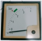 Bar Meter  Range 0-4