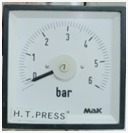 Bar Pressure  Gauge Range 0-6