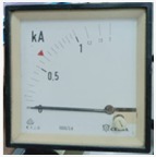 CALSA 1000/5A AMMETER  RANGE 0-1 KA