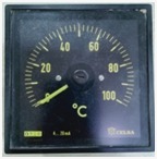 CALSA 4...20 MA PANEL METER  Range 0-100 0C