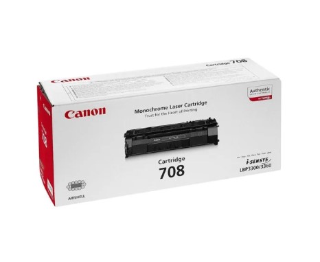 CANON LBP3300 PRINTER CARTRIDGE 708