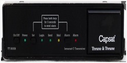 CAPSAT THRANE & THRANE MODEL TT-3020B INMARSAT-C TRANSCEIVER COMMUNICATION UNIT