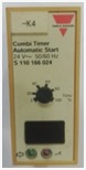 CARLO GAVAZZI S 110 166 724 COMBI TIMER AUTOMATIC START