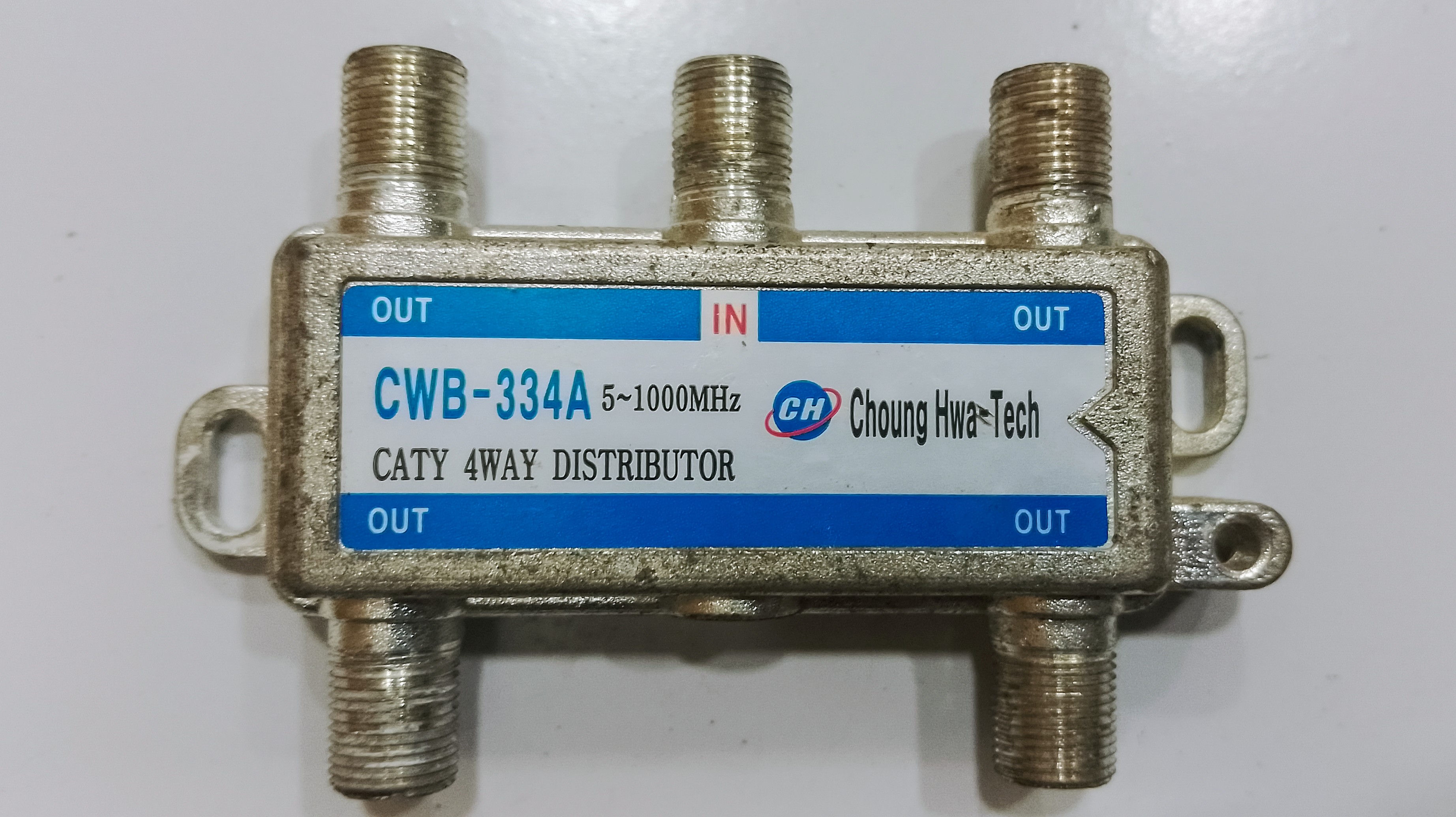 CATY 4WAY DISTRIBUTOR CWB-334A
