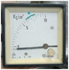 CELSA 0-10 KG/CM2 PANEL METER