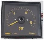 CELSA 0-15 BAR PANEL METER 4...20 MA