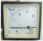 CELSA 0-15 KG/CM2 PANEL METER