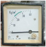 CELSA 0-40 KG/CM2 PANEL METER