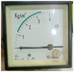 CELSA 0-4 KG/CM2 PANEL METER