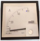 CEWE INSTRUMENT IQ72 6A 10859813 PANEL METER