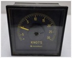 CONSILIUM KNOTS SIA-2-8 SPEED LOG ANALOG INDICATOR 71-21049-17