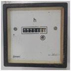 CROMPTON 243-156G-PLZH-C6-3T HOURS METER 4766501