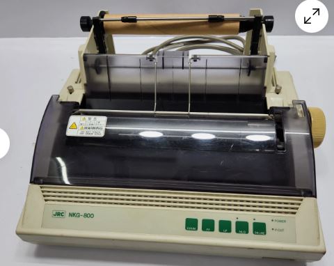 JRC NKG-800 PRINTER WITH CABLE