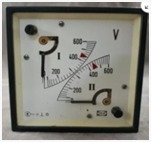 DEIF 2EVQ DOUBLE VOLT METER  Range 0-600