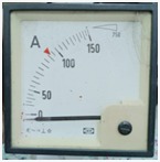 DEIF AMMETER METER FQ0207 Range 0-150